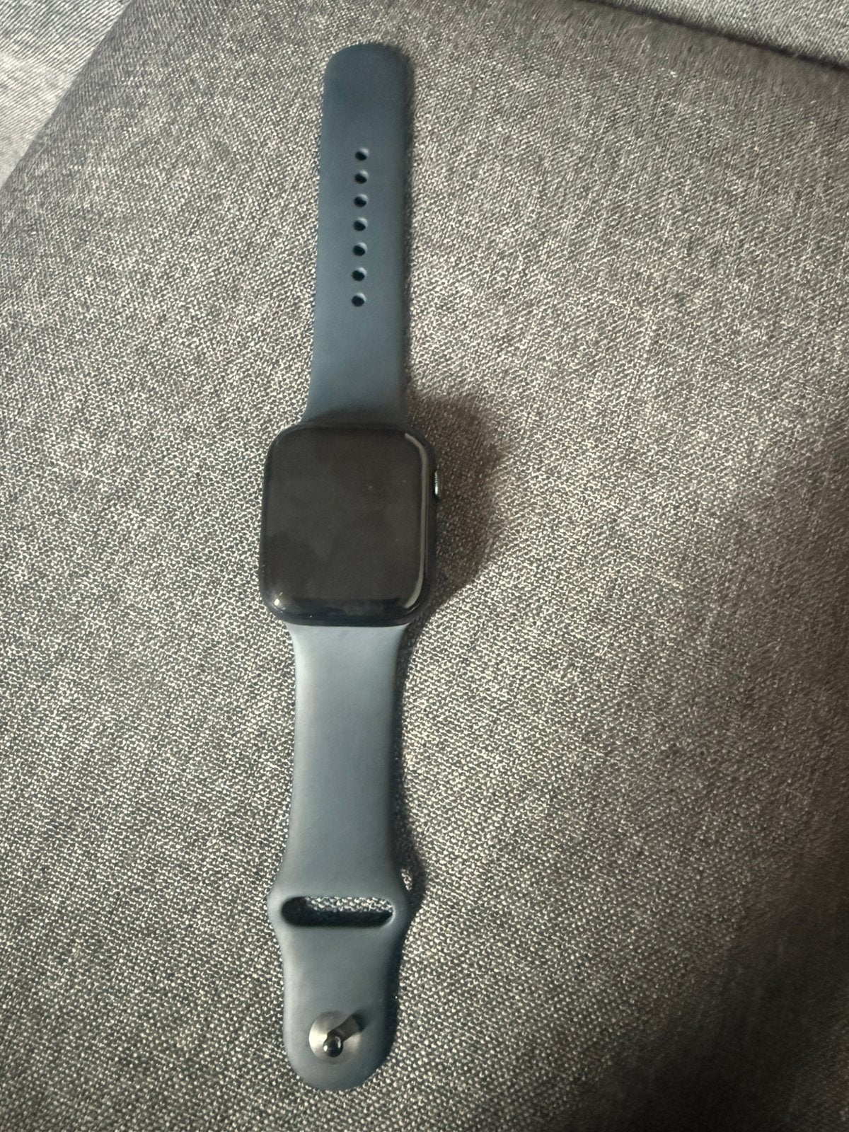 Apple Watch Series 9, Ophalen, Zo goed als nieuw, Zwart, IOS