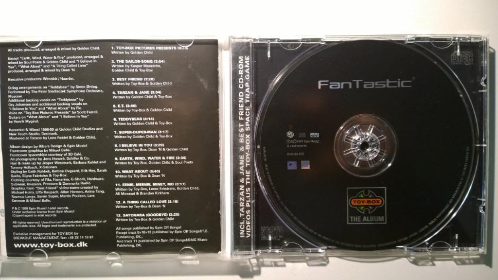 Toy-Box - Fantastic, Ophalen of Verzenden, Zo goed als nieuw