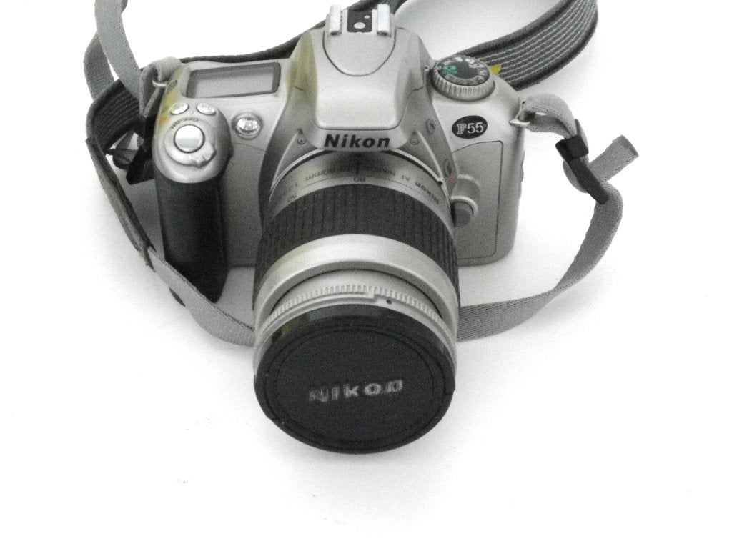 Nikon f55met 28-80mm, Ophalen of Verzenden, Gebruikt, Spiegelreflex, Nikon