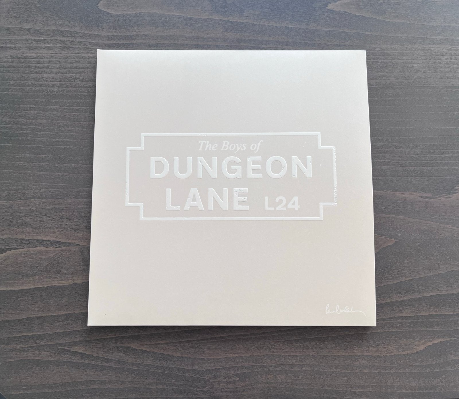 Paul McCartney: The Boys of Dungeon Lane-limited Gatefold LP