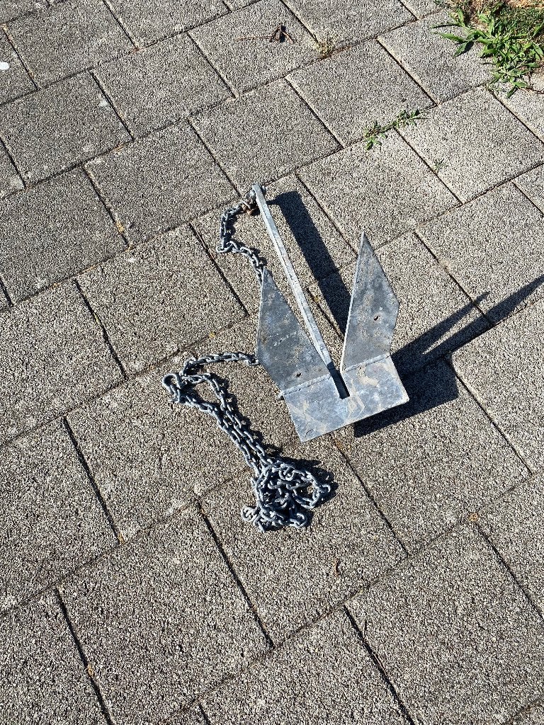 Anker 10 kilo, Ophalen of Verzenden, Zo goed als nieuw, Overige typen