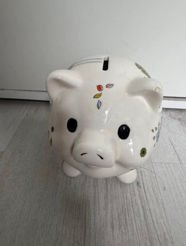 Grote spaarvarken, Ophalen of Verzenden, Zo goed als nieuw, Dier