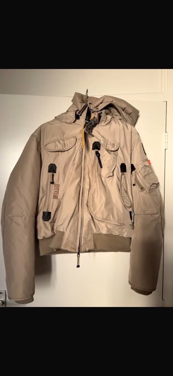 Parajumpers Gobi Bomberjack - Beige - Maat XL, Ophalen of Verzenden, Zo goed als nieuw, Maat 56/58 (XL), Beige