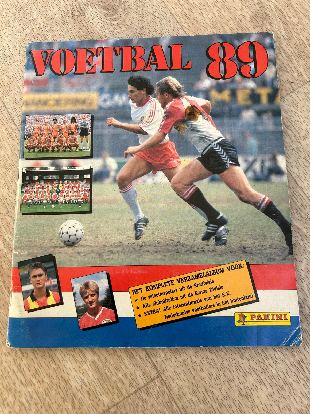 Panini Voetbal 89 Compleet Album, Verzamelen, Ophalen of Verzenden, Zo goed als nieuw, Overige binnenlandse clubs, Boek of Tijdschrift