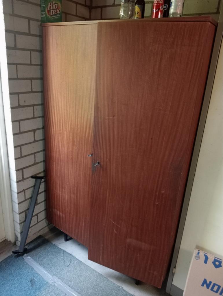 Houten kamer kast kleding kast, Ophalen, Nb, Nb, Nb