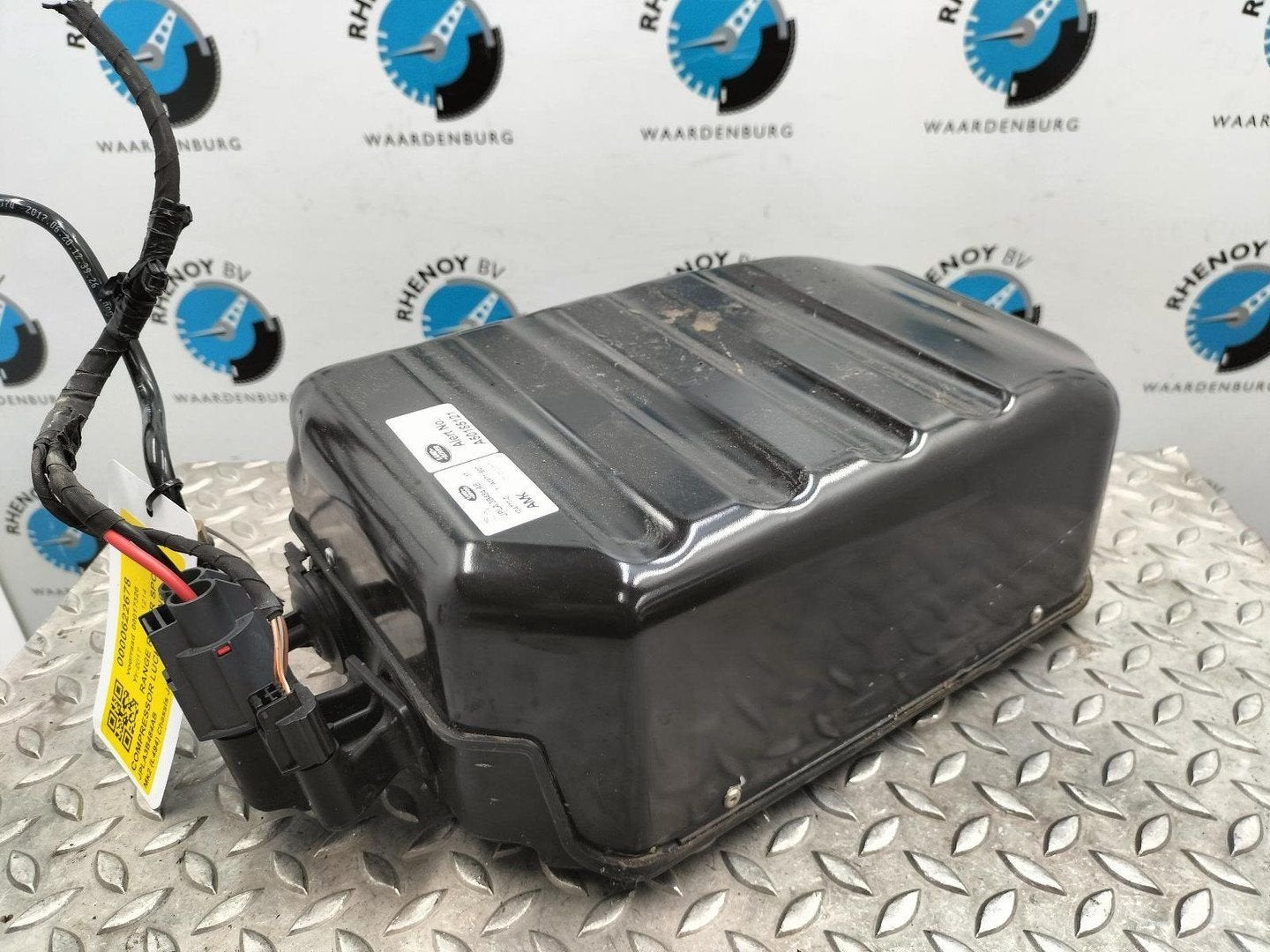LANDROVER RANGE ROVER SPORT L494 PHEV  COMPRESSOR LUCHTVERIN, Ophalen of Verzenden, Gebruikt, Stiba lid