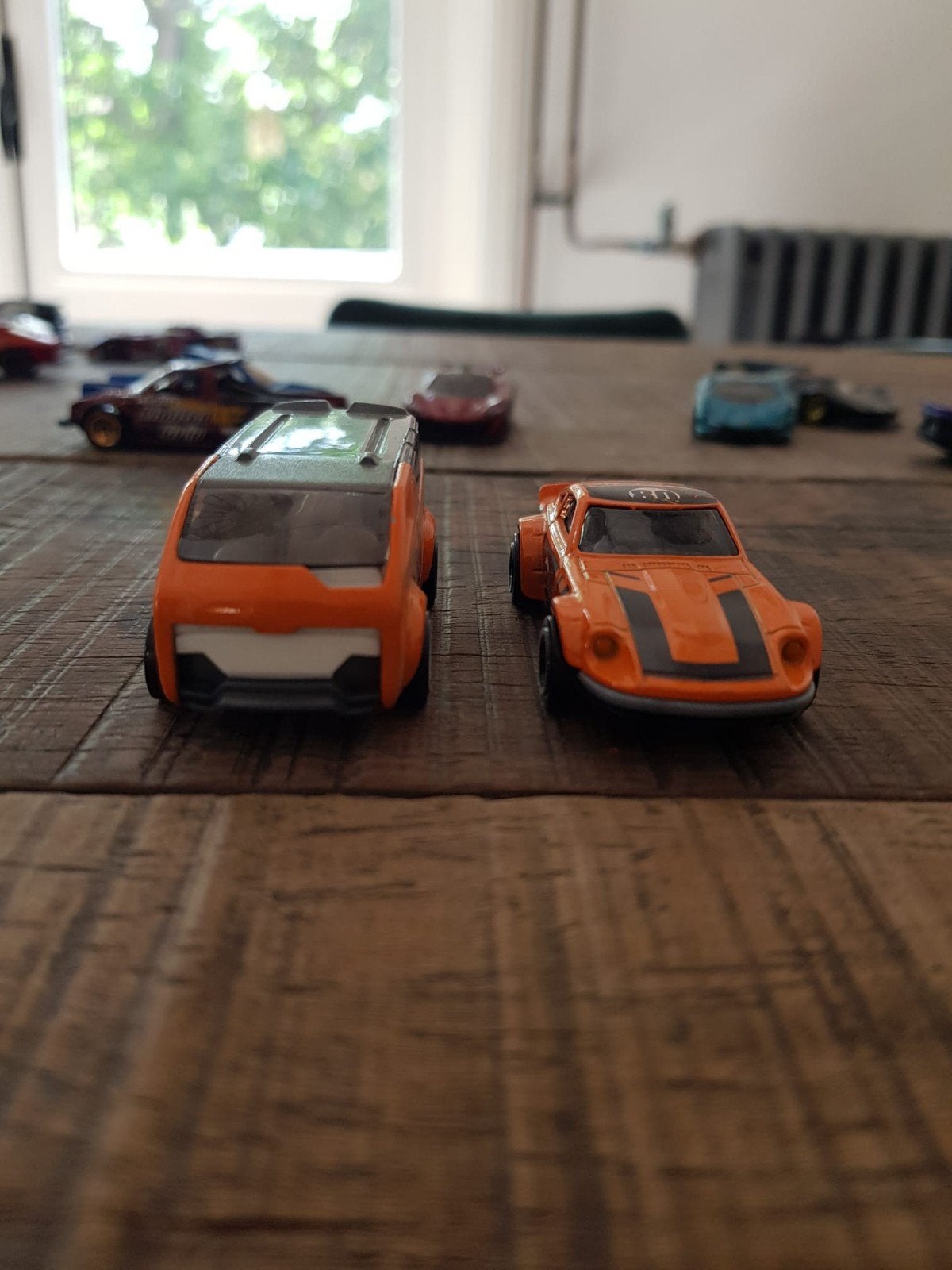 Hot Wheels Nissan Fairlady Z en Custom '69 Chevy Pickup, Ophalen of Verzenden