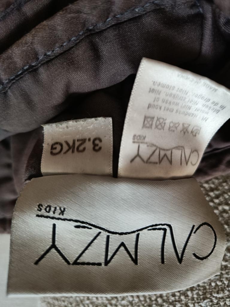 Calmzy verzwaringsdeken voor kinderen 3.2KG, Ophalen of Verzenden, Gebruikt, Deken