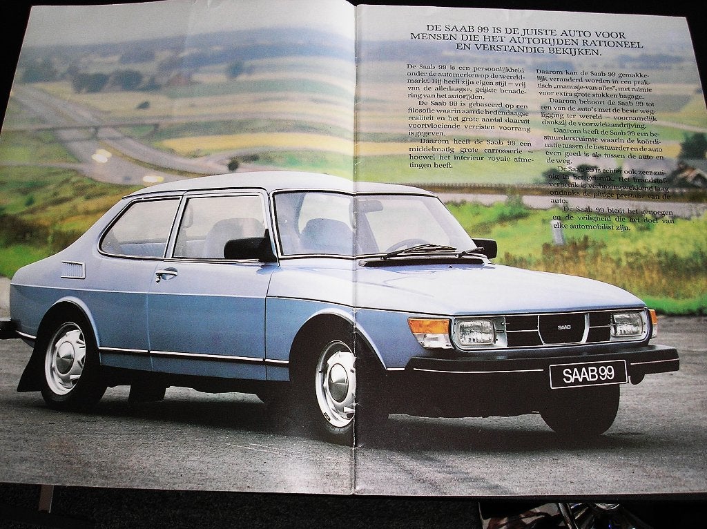 Saab 99, 1981, Ophalen of Verzenden, Zo goed als nieuw, Overige merken