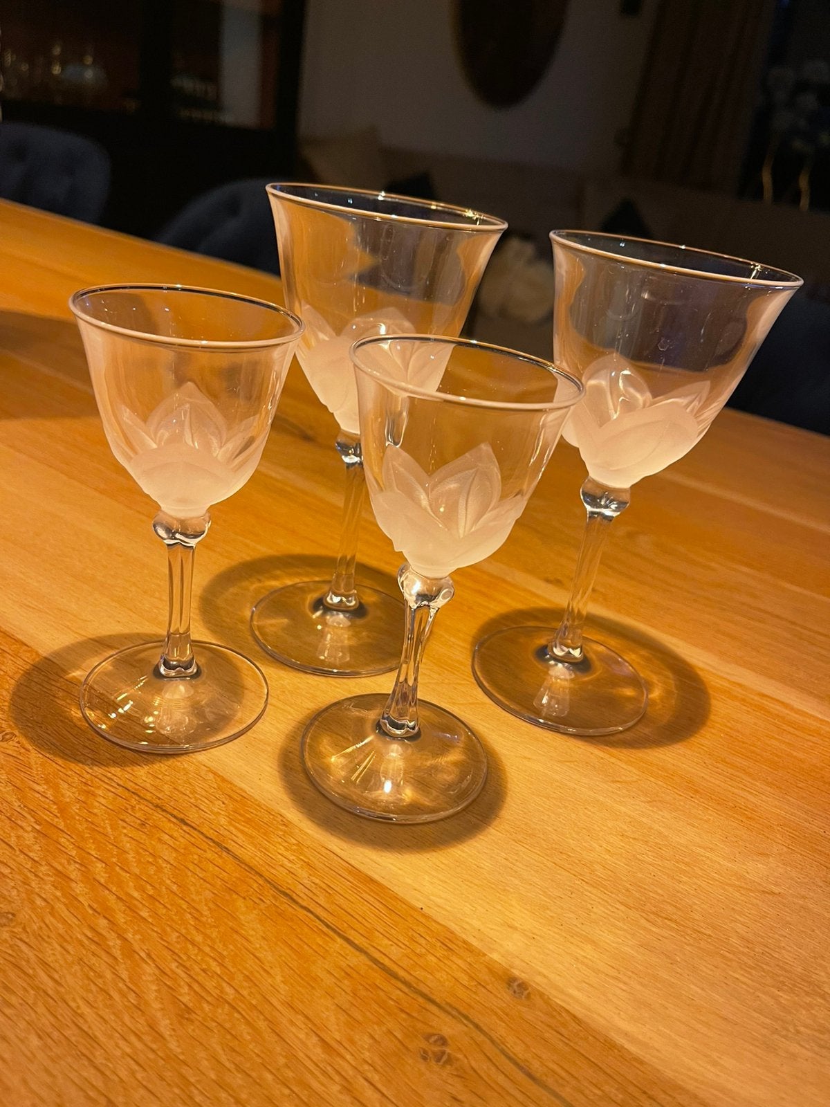 Cristal d'Arques J.G. Durand kristallen glazen, Ophalen of Verzenden, Zo goed als nieuw, Overige typen