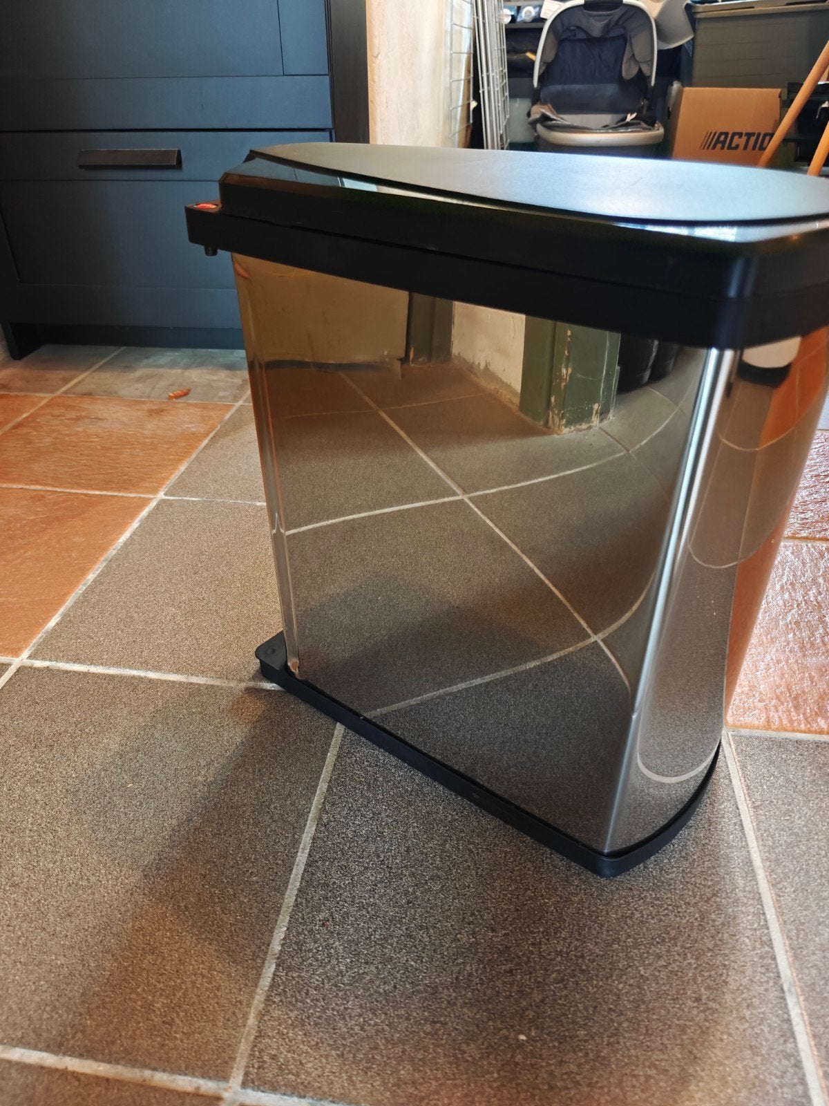 hailo 3416 Duo prullenbak in kast - dubbel, Huis en Inrichting, Woonaccessoires | Prullenbakken, 40 liter of meer, Ophalen of Verzenden