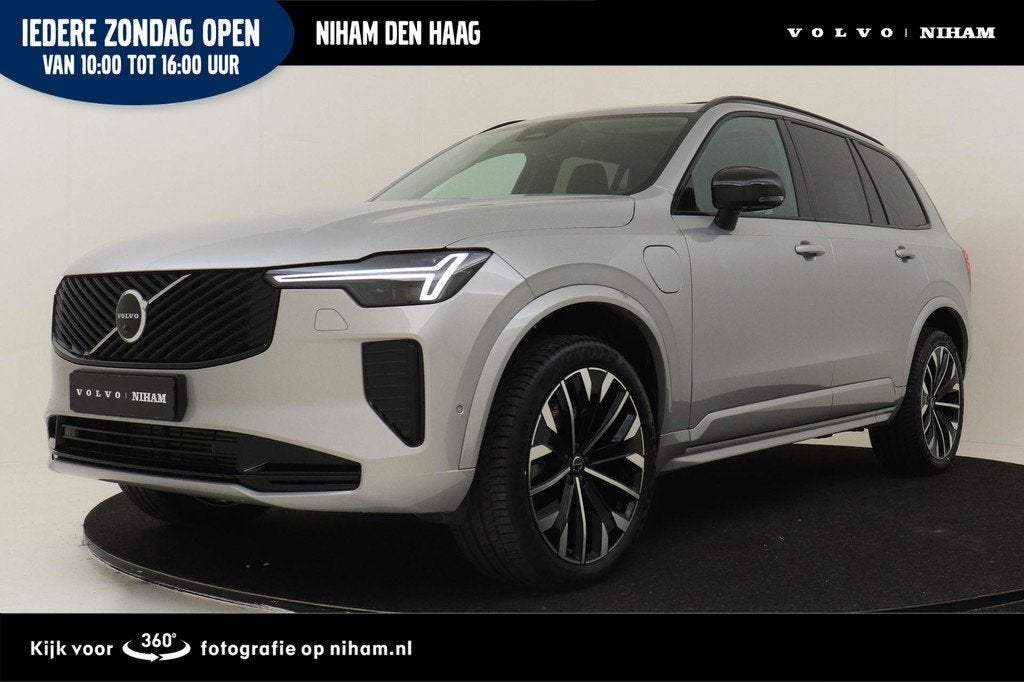 Volvo XC90 II T8 PLUG-IN HYBRID AWD PLUS DARK -PANO.DAK|HARM, Auto's, 12 maanden, Euro 6, 4 cilinders, Plug-in hybride