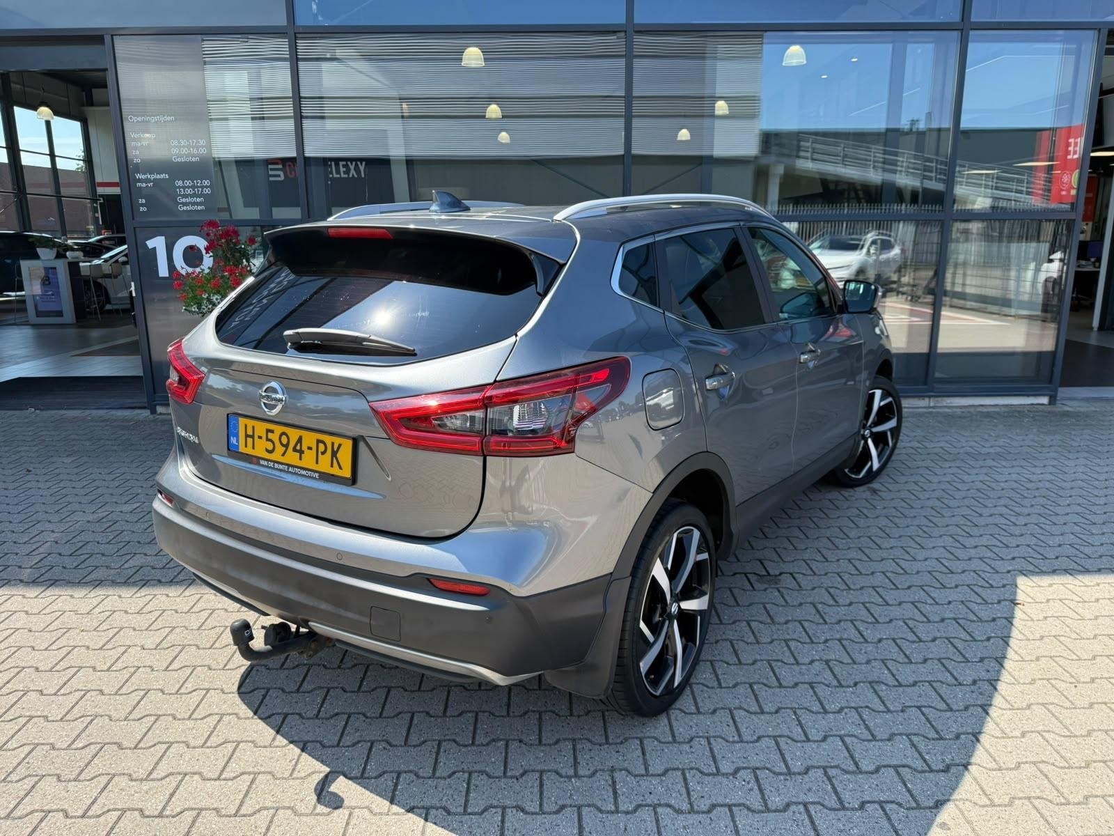 Nissan Qashqai 1.3 DIG-T Tekna + *Trekhaak & Lederen Bekledi, Auto diversen, Nissan Nederland BV, Herikerbergweg 214
1101 CM  Amsterdam, NL