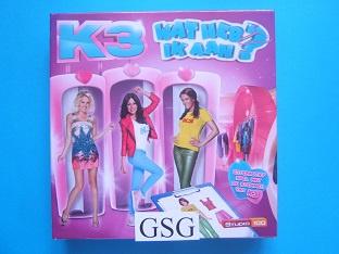 K3 wat heb ik aan? nr. MEK300003250-00, Ophalen, Nieuw