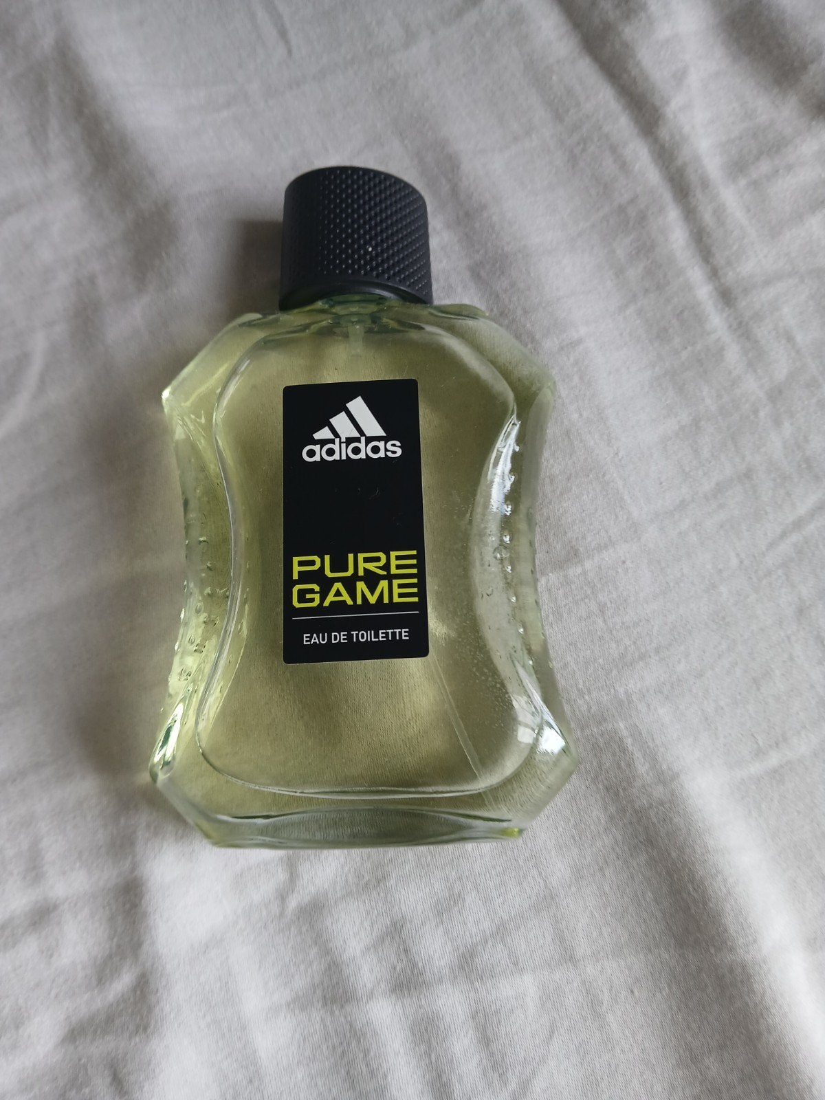 Adidas Pure Game Eau de Toilette 100 ml, Ophalen of Verzenden, Zo goed als nieuw