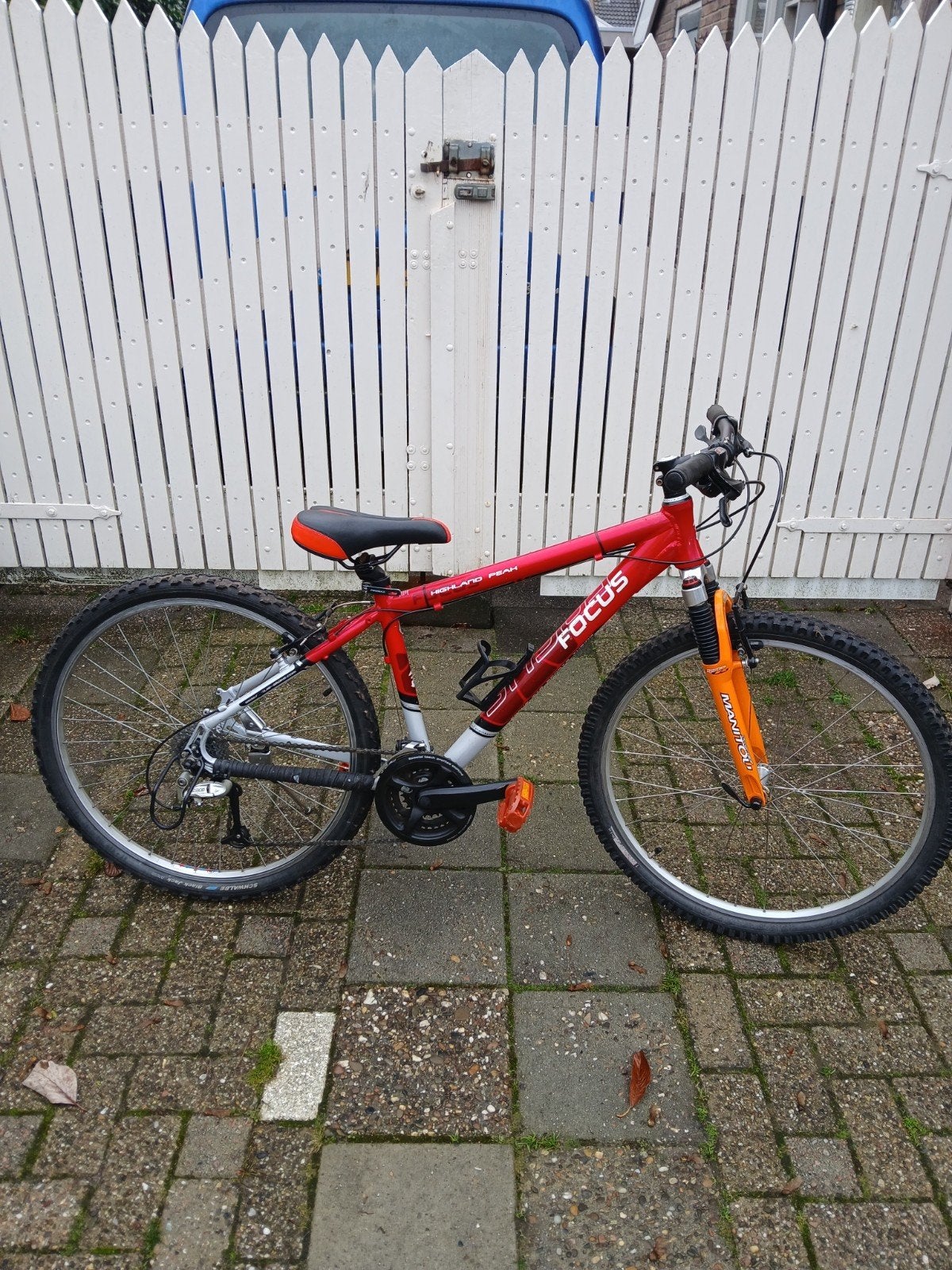26" Focus Mountainbike [40cm] in Nette Staat., Ophalen, Gebruikt, Velgrem, Focus Cube Bulls Giant Trek Merida Rockrider