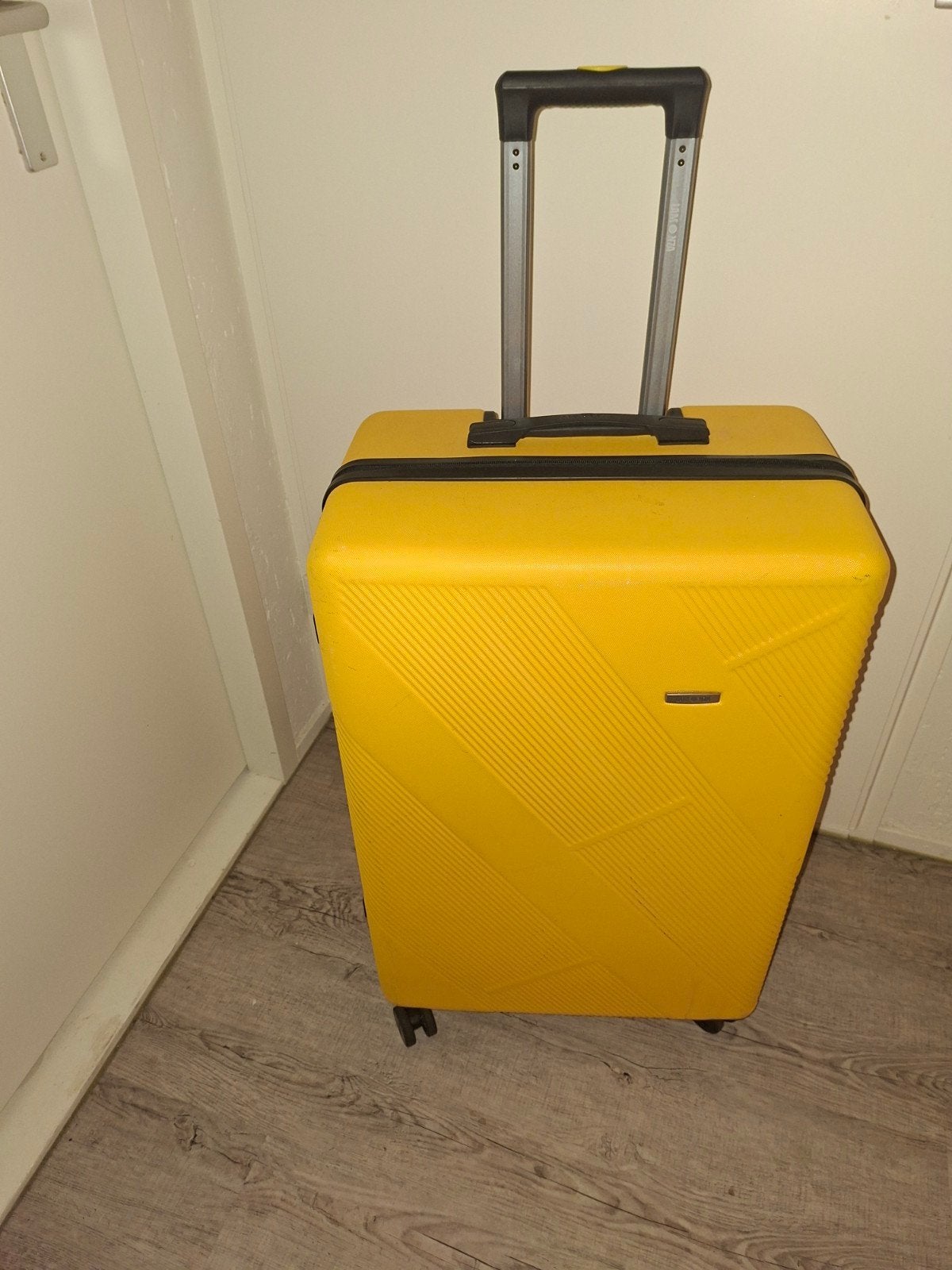 Trolley koffer, Ophalen