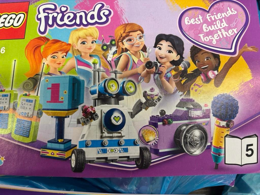 LEGO Friends set 41346 muziek/dans, Ophalen of Verzenden, Zo goed als nieuw, Complete set, Lego