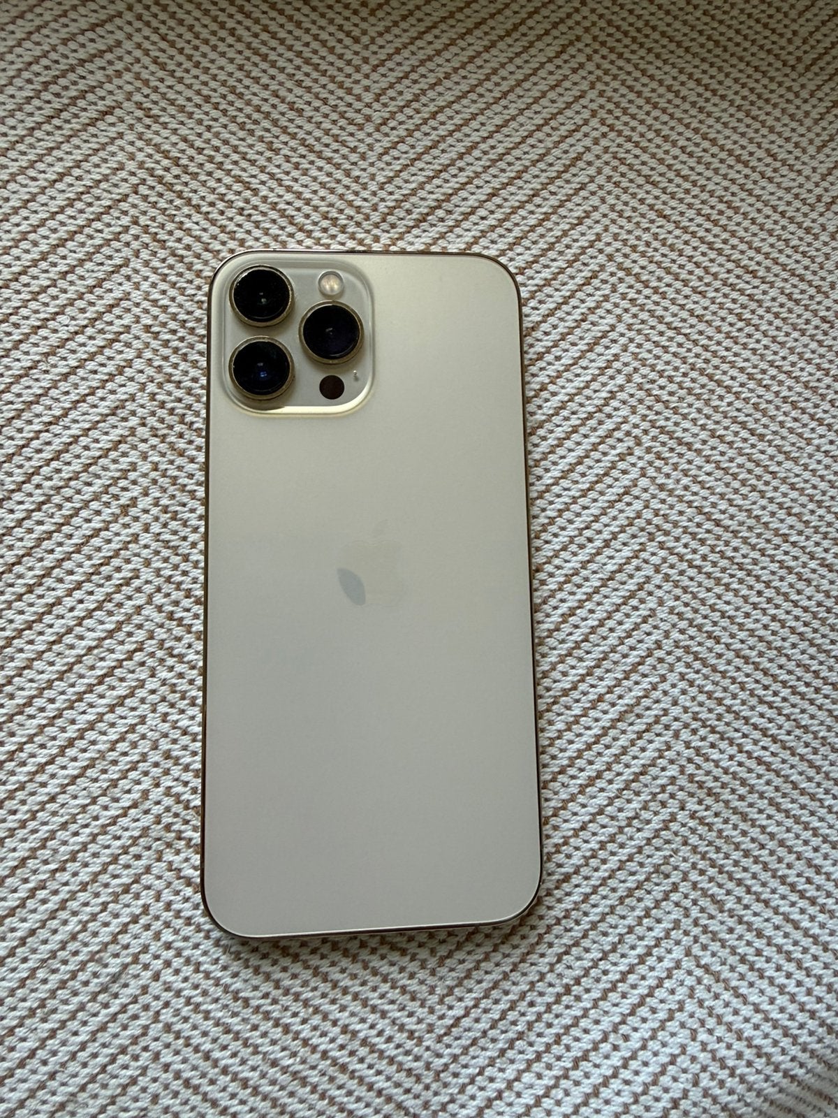 Iphone 13 Pro Max Gold, Telecommunicatie, Mobiele telefoons | Apple iPhone, 128 GB, Ophalen of Verzenden, Goud, IPhone 13 Pro Max