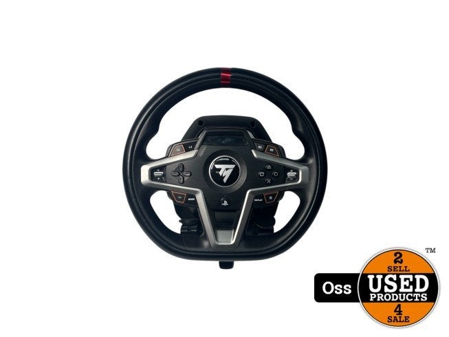 Thrustmaster T248 racestuur + pedalen, adapter & USB kabel, Spelcomputers en Games, Thrustmaster, Zo goed als nieuw, https://support.thrustmaster.com/en/contact-en/