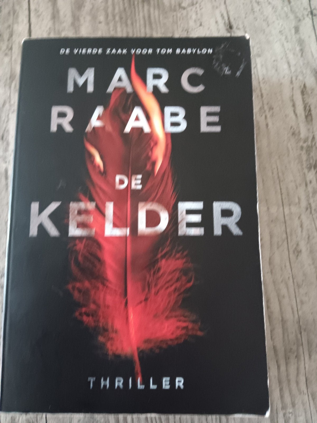 Marc Raabe - De Kelder (Thriller), Ophalen of Verzenden