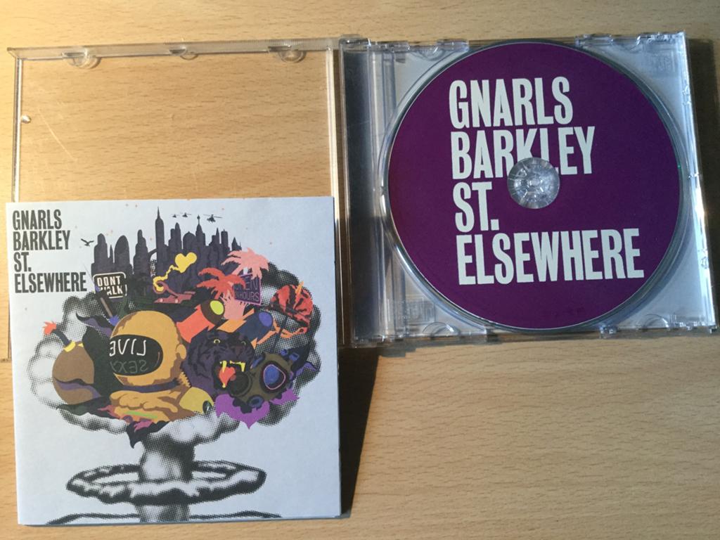 Gnarls Barkley-St. Elswhere. Topcd., Ophalen of Verzenden, Zo goed als nieuw