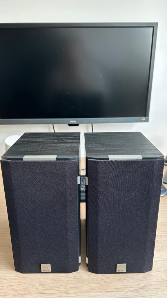 DALI Lektor 1 Boekenplank Speakers, Zo goed als nieuw, Minder dan 60 watt, Front, Rear of Stereo speakers, Ophalen