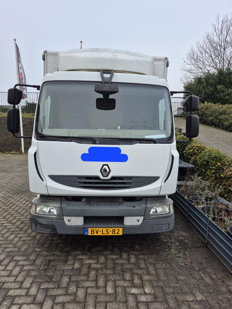 Renault Midlum 190.12 Bakwagen met laadklep, Particulier, Te koop