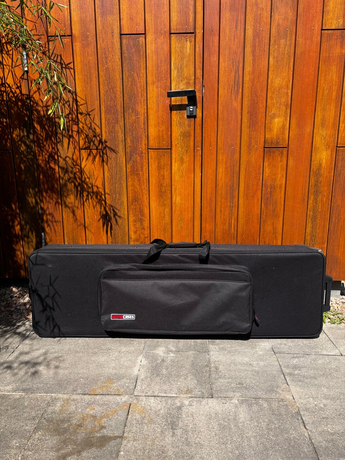 Gator GK-88 Slim Keyboardtas met wielen - Zwart, Muziek en Instrumenten, Ophalen, Gebruikt, Keyboard of Synthesizer