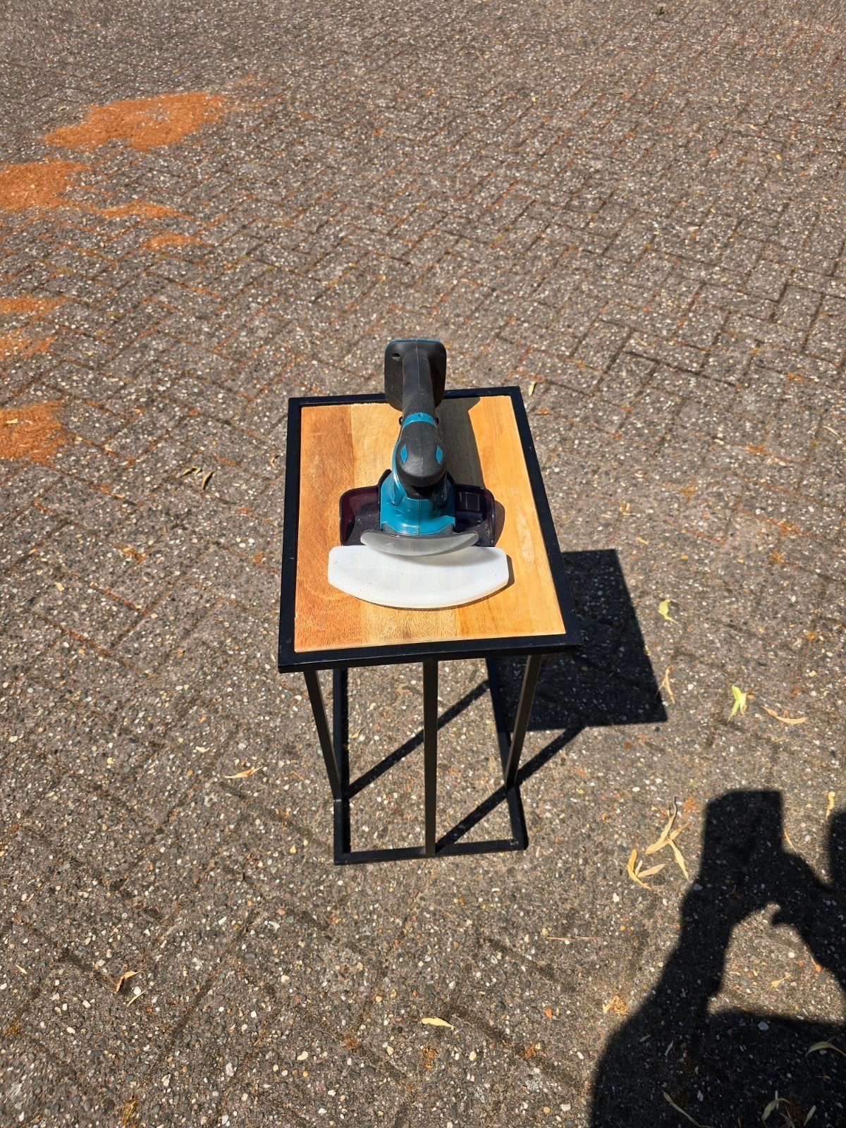 Makita DUM604Z Accu Grasmaaier/Heggenschaar, Ophalen of Verzenden, Zo goed als nieuw, Accu, Makita