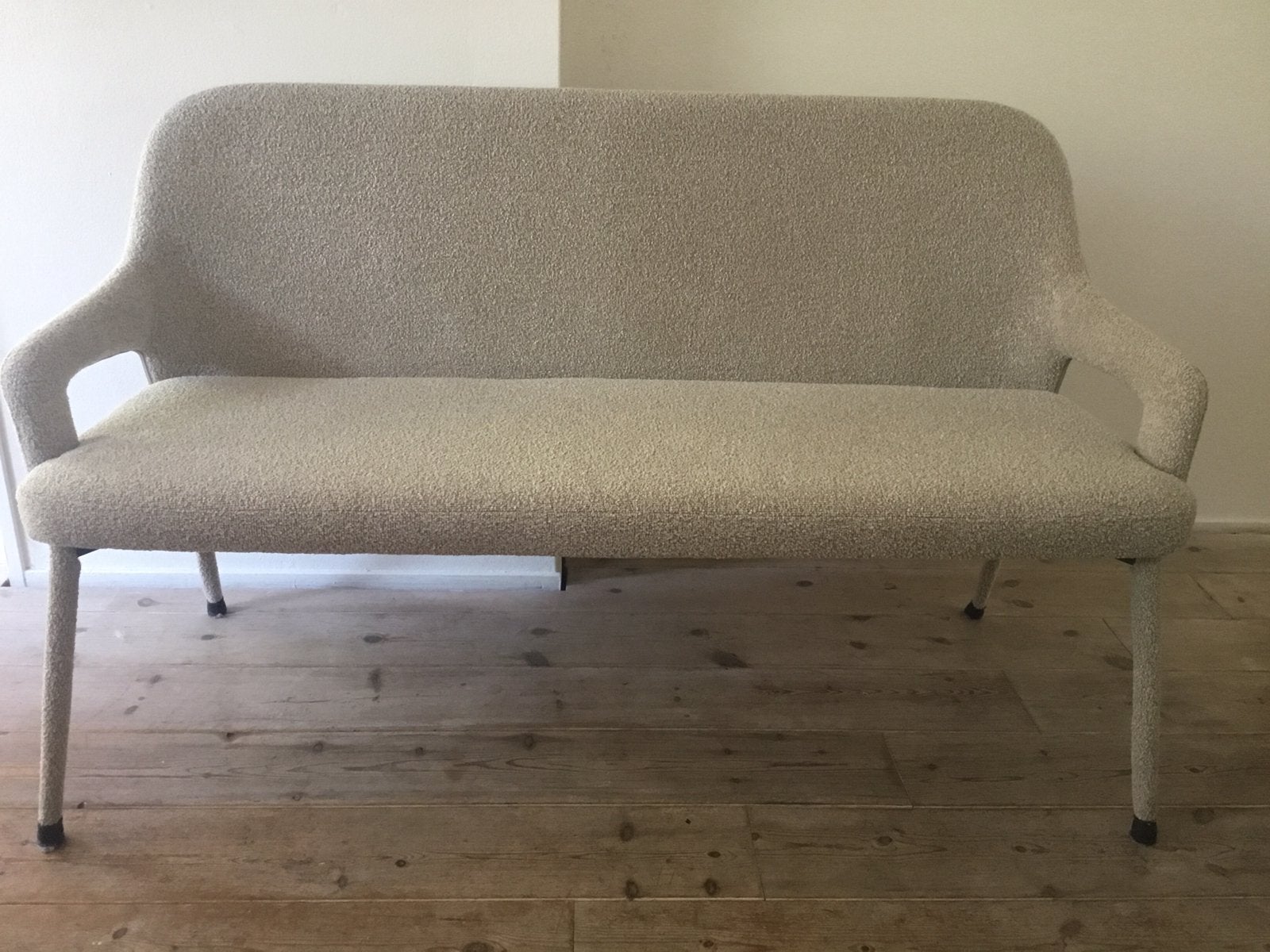 Prachtig eetkamerbankje van By-Boo🤎, Ophalen, Zo goed als nieuw, Stof, Minder dan 150 cm