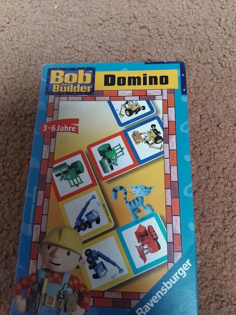 Bob de Bouwer Domino - Ravensburger, Ophalen of Verzenden, Gebruikt, Jongen of Meisje