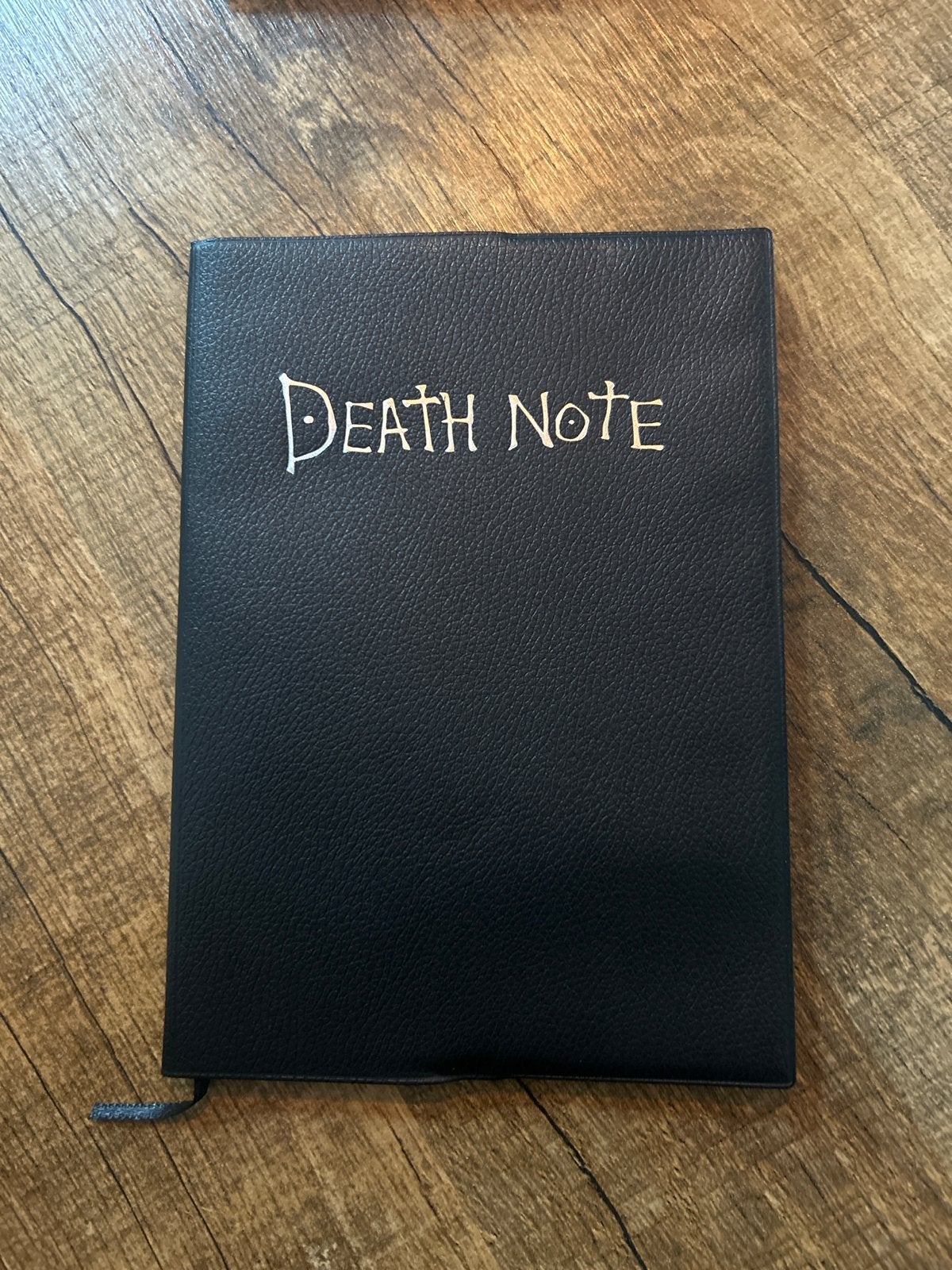 Death Note notitieboek met boekenlegger, Eén stripboek, Ophalen of Verzenden, Zo goed als nieuw