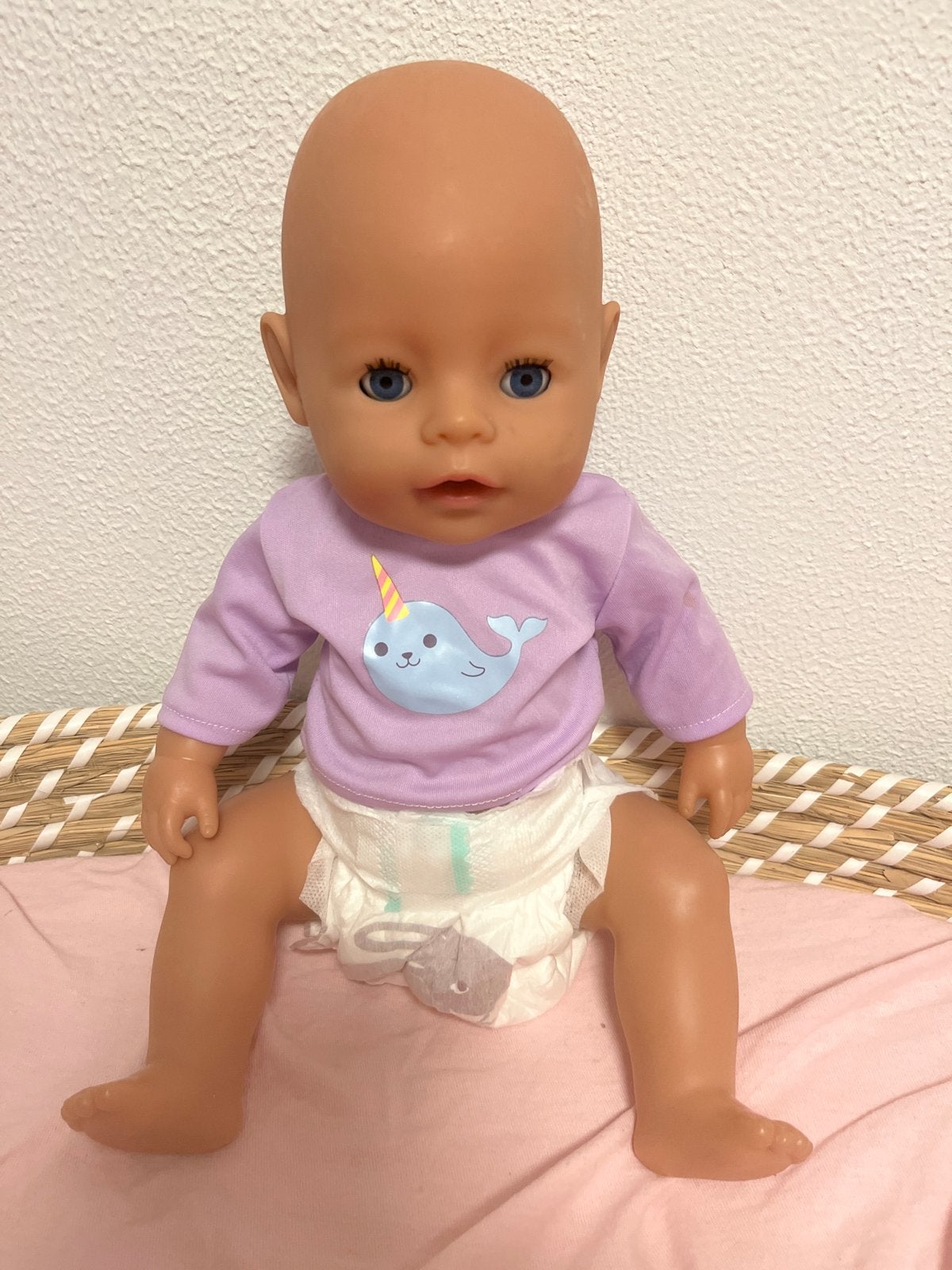 Baby Born pop, Ophalen of Verzenden, Gebruikt, Babypop