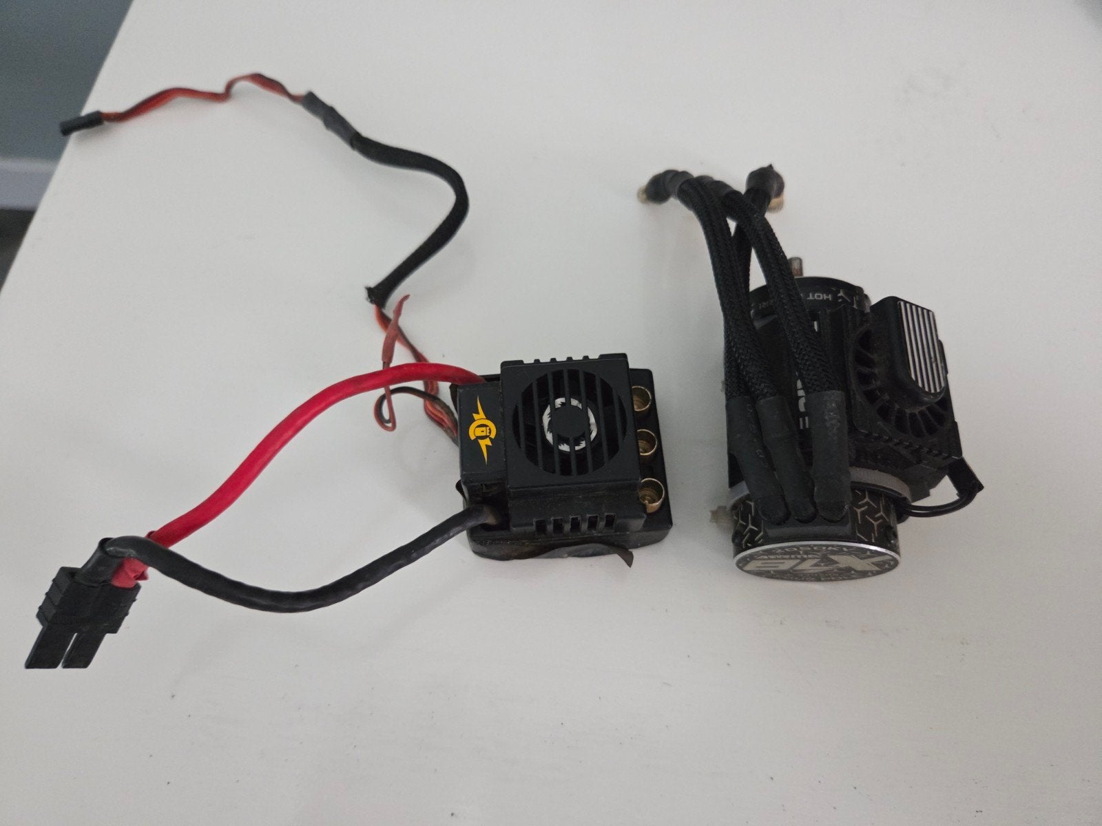 6s Mamba esc regelaar en 6s Arrma motor, Elektro, Gebruikt, Auto offroad, Ophalen of Verzenden