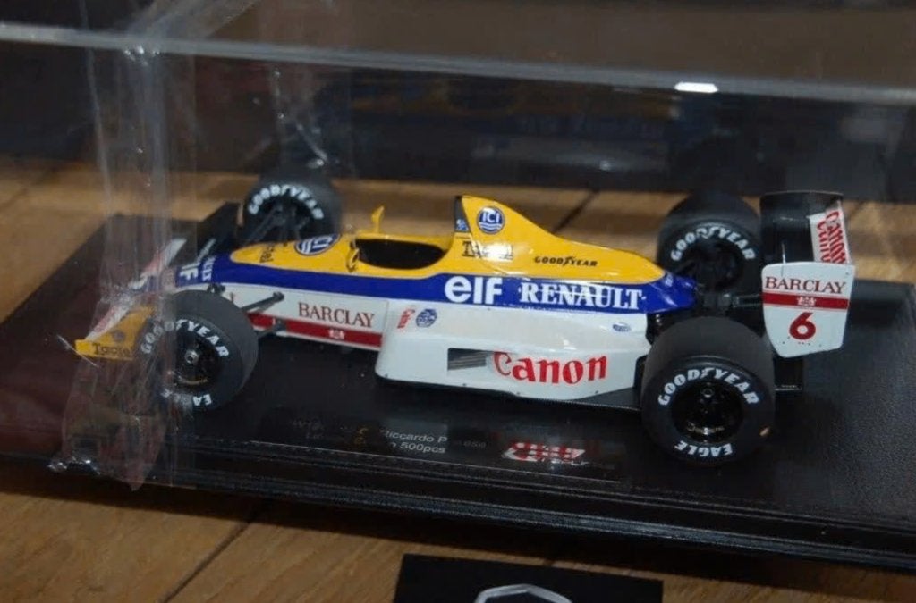 1:18 WILLIAMS FW12C PATRESE GP REPLICAS in box WRH, Verzenden, Zo goed als nieuw, Auto, Overige merken