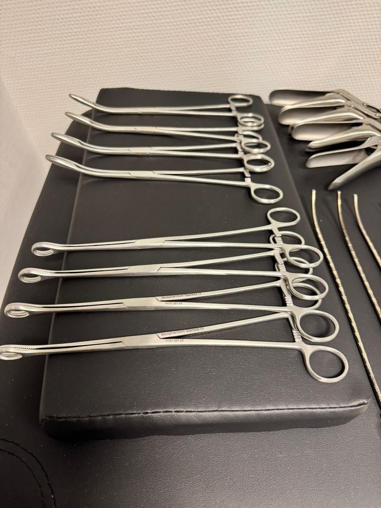 Medische instrumenten Huisartsenpraktijk, Ophalen