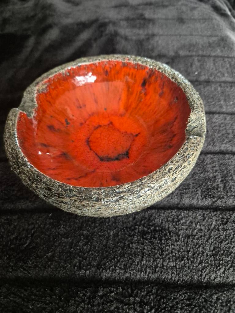 Fat Lava Asbak, Antiek en Kunst, Antiek | Schalen, Ophalen of Verzenden