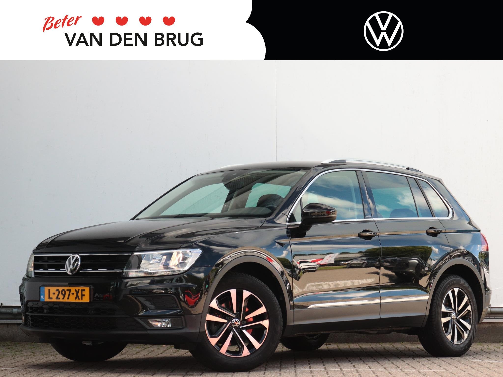 Volkswagen Tiguan 1.5 TSI ACT Highline | Wegklapbare trekhaa, Auto's, 15 km/l, 150 pk, SUV of Terreinwagen, 5 stoelen