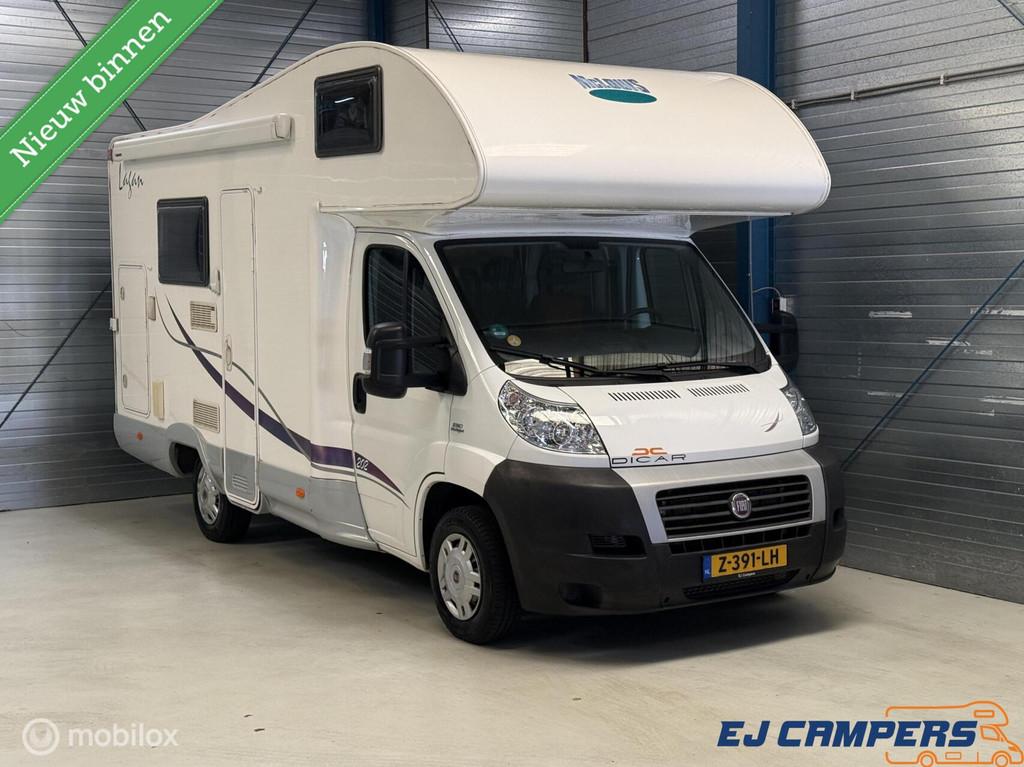 Fiat Mc louis M700, Koelkast, Airbags, Alkoof, Ringverwarming