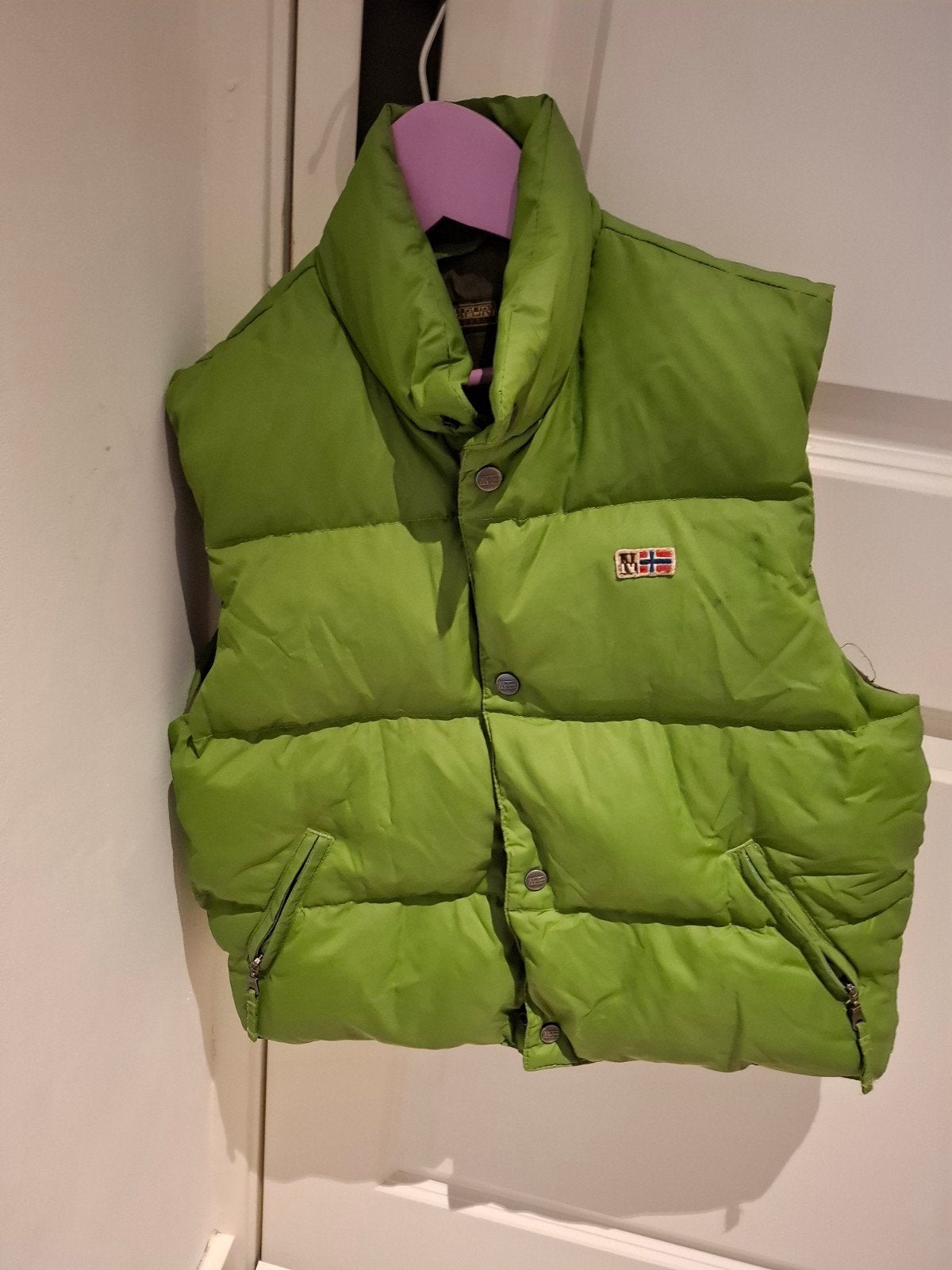 Bodywarmer van Napapijri maat 128 (8), Ophalen of Verzenden, Jongen of Meisje, Jas