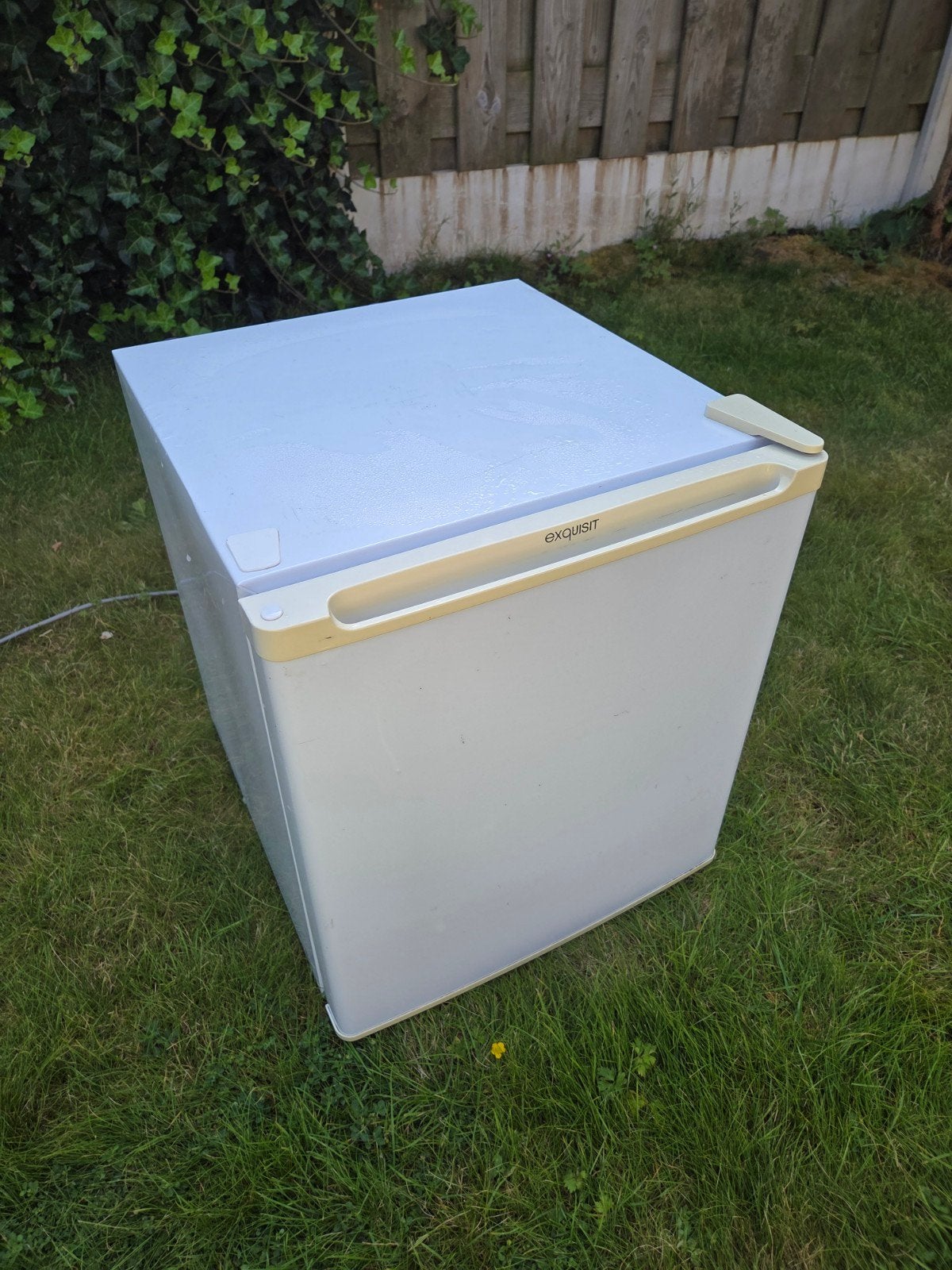 Exquisit mini vriezer - Compact en handig, Gebruikt, Minder dan 85 cm, Minder dan 60 cm, Vrijstaand