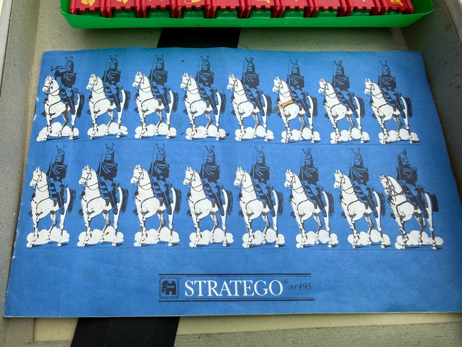 Vintage Stratego Bordspel - Compleet, Hobby en Vrije tijd, Een of twee spelers, Ophalen of Verzenden, Gebruikt