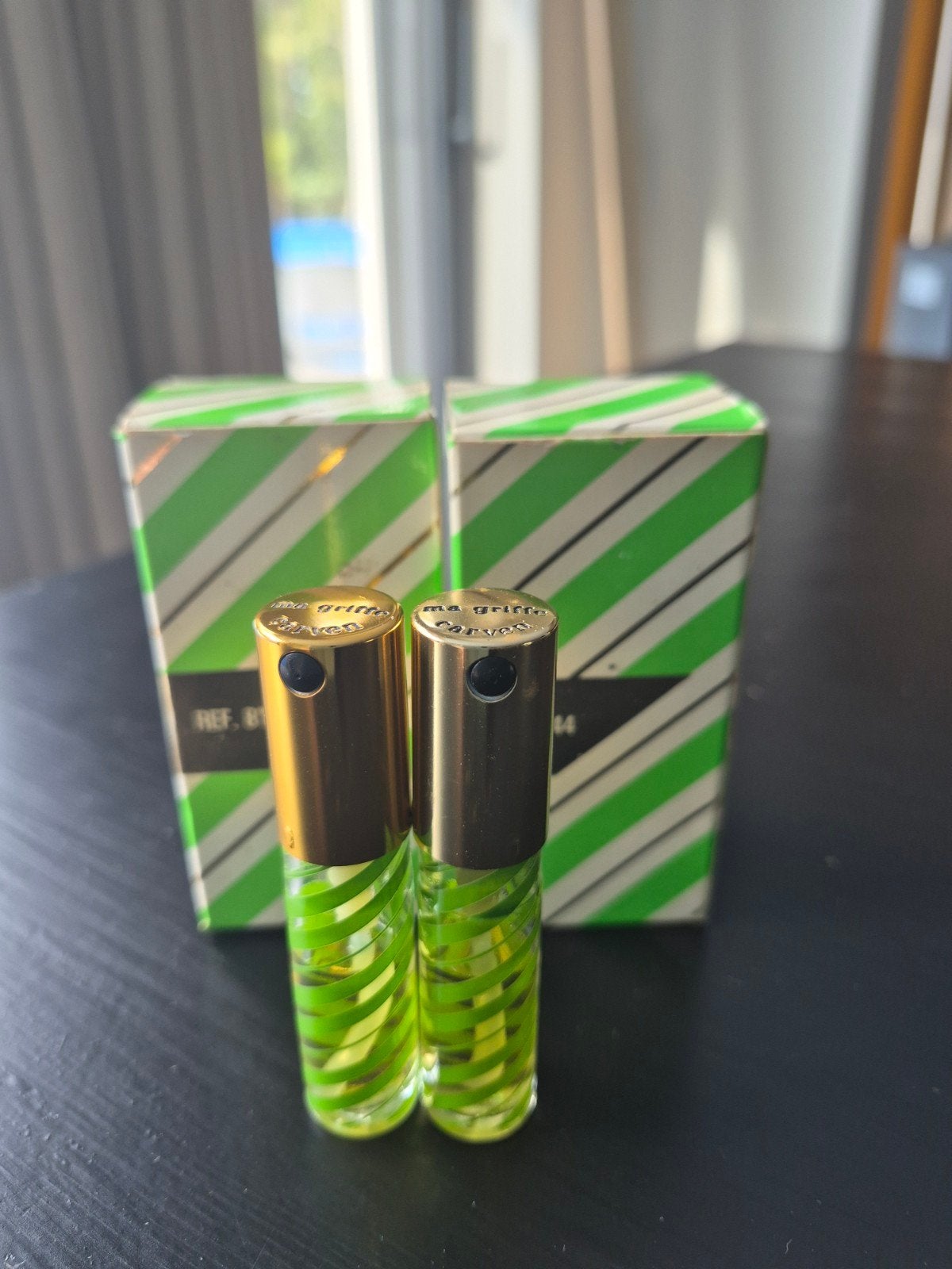 parfum carven ma griffe, Ophalen of Verzenden, 17 tot 18, Zilver, Dame