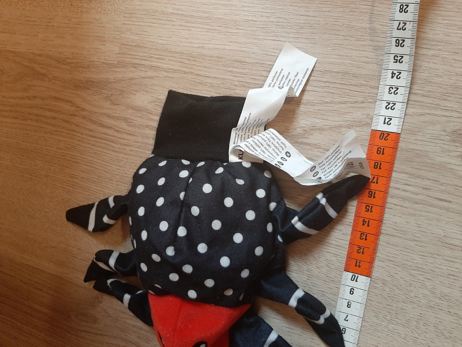 IKEA spin handpop klappar djur, Ophalen of Verzenden