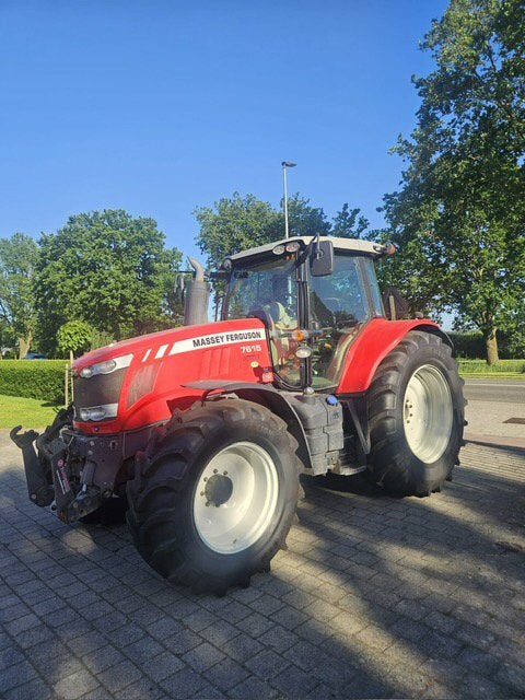 Zeer nette Massey Ferguson 7615!, Gebruikt, Ophalen of Verzenden, Meer dan 160 Pk, 7500 tot 10000