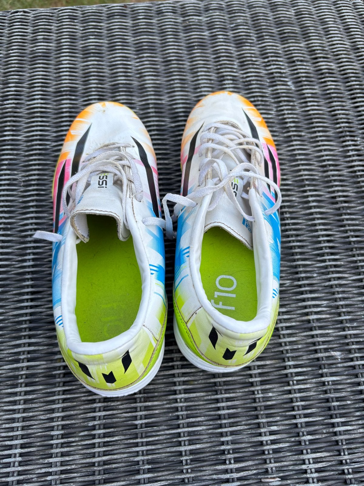 Adidas Messi F10 voetbalschoenen maat 40, Ophalen, Gebruikt, Schoenen