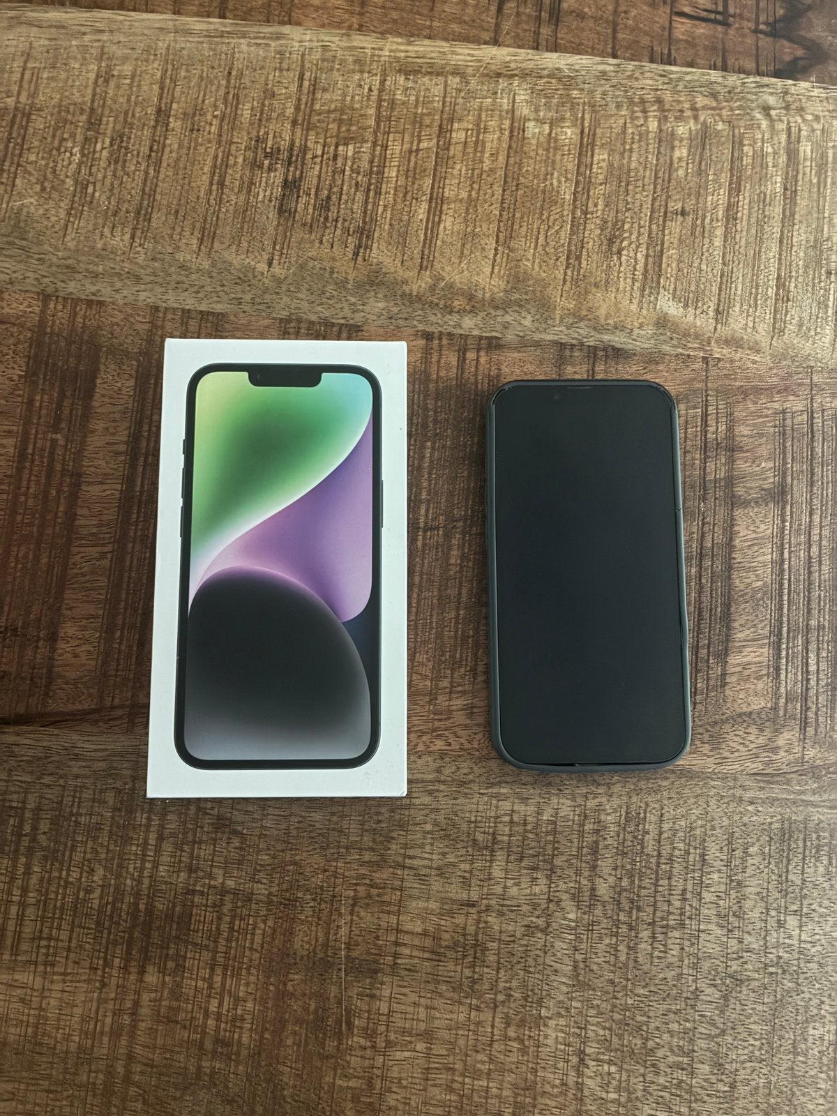 iPhone 14 256GB – 85% batterij – Nette staat – €299, Telecommunicatie, Zwart, Zo goed als nieuw, IPhone 14, Ophalen