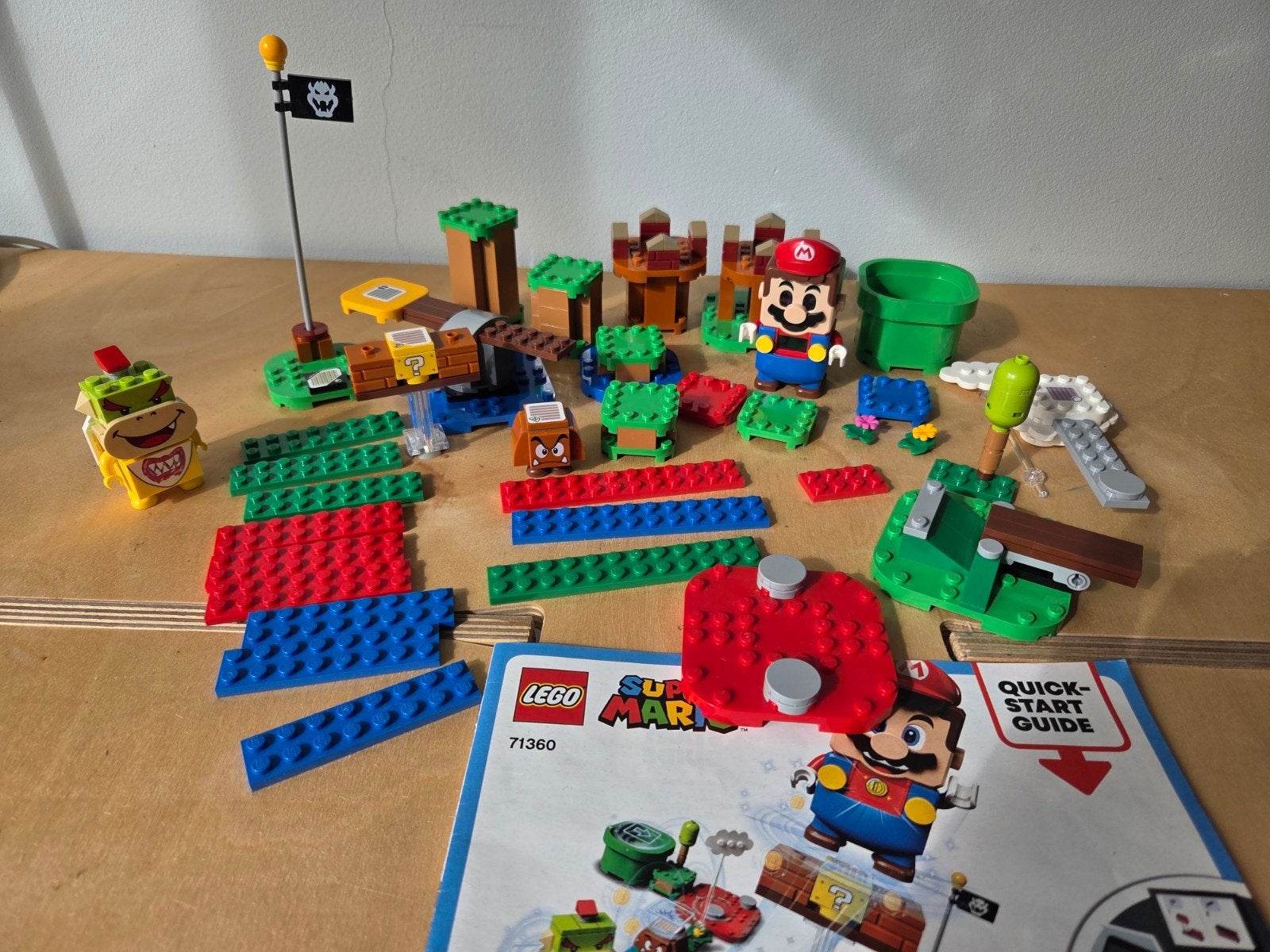 Lego Mario Starterset, Kinderen en Baby's, Overige thema's, Lego, Ophalen of Verzenden, Zo goed als nieuw