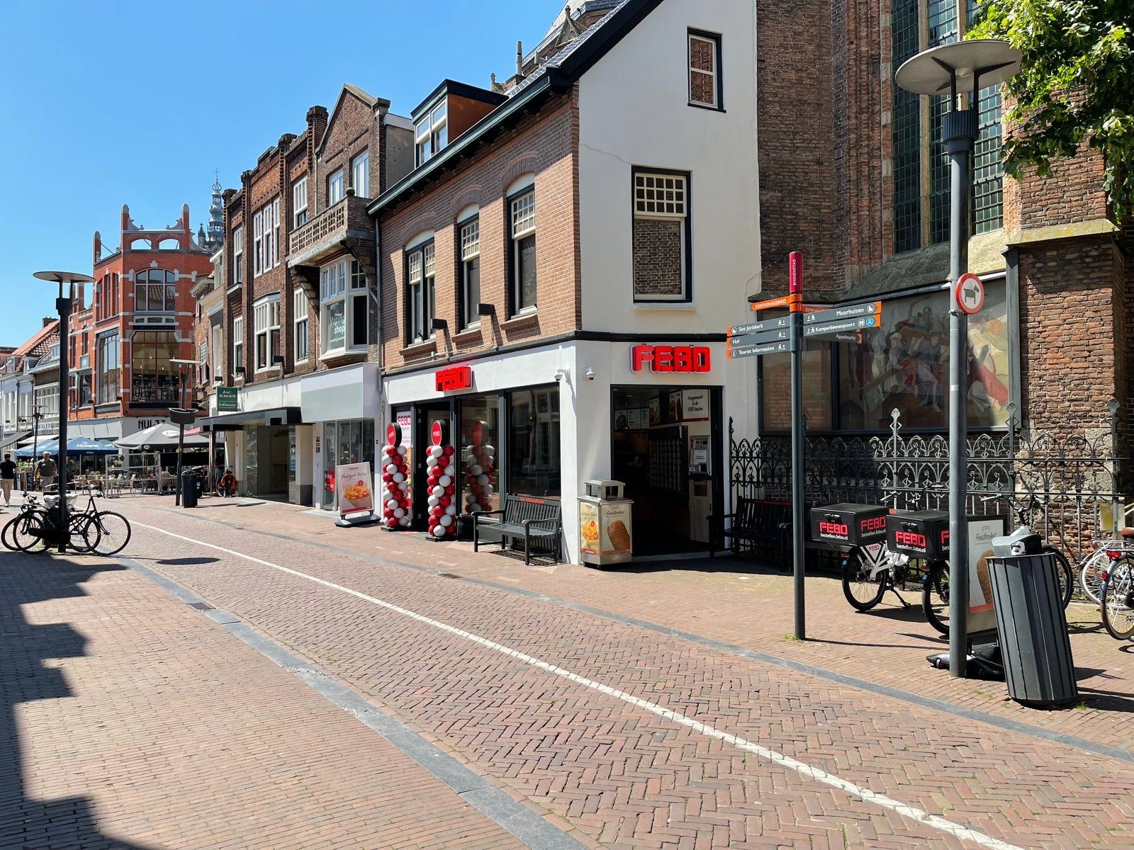 Drukste cafeteria van Amersfoort ter overname. NU OF NOOIT